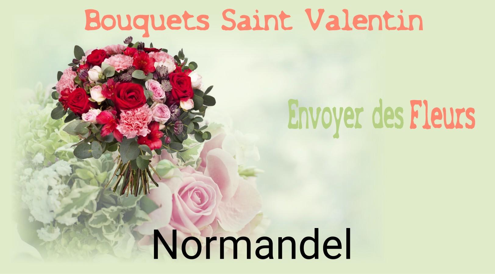 Roses de Saint-Valentin livrées à Normandel