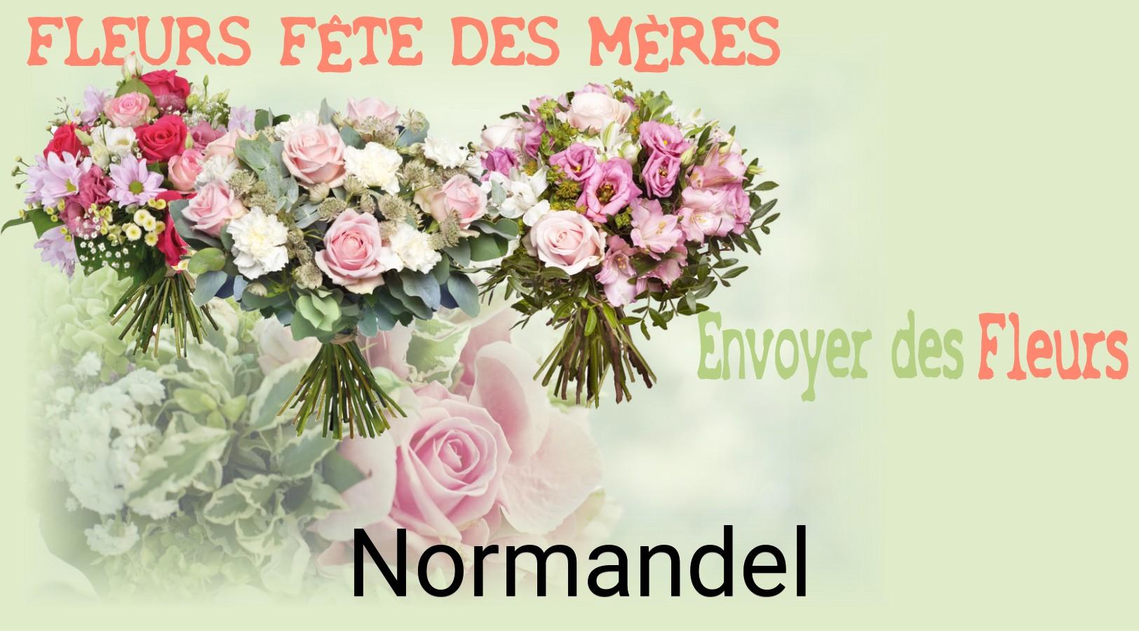 Bouquet de Fête des Mères livré à Normandel