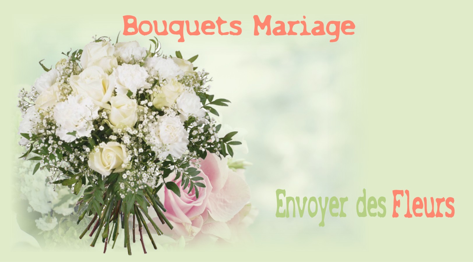 Bouquet de mariage à faire livrer à Normandel
